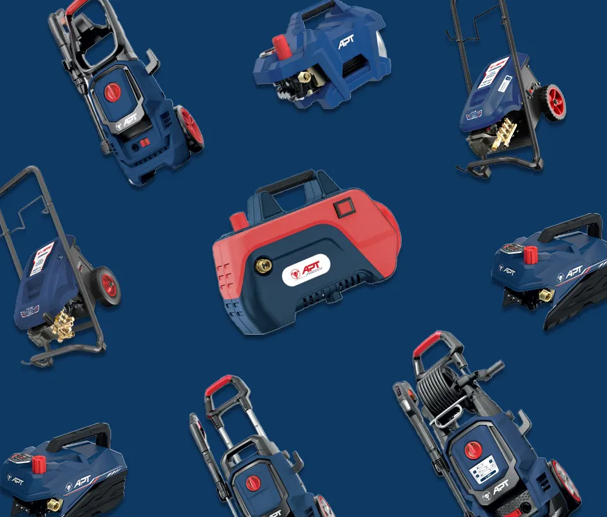 APT High Pressure Washers catalogue 2026