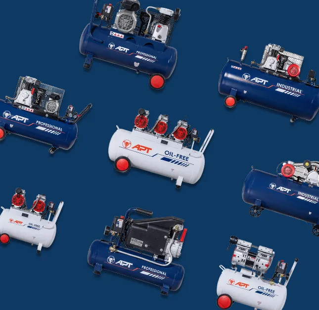 APT Air Compressors catalogue 2026