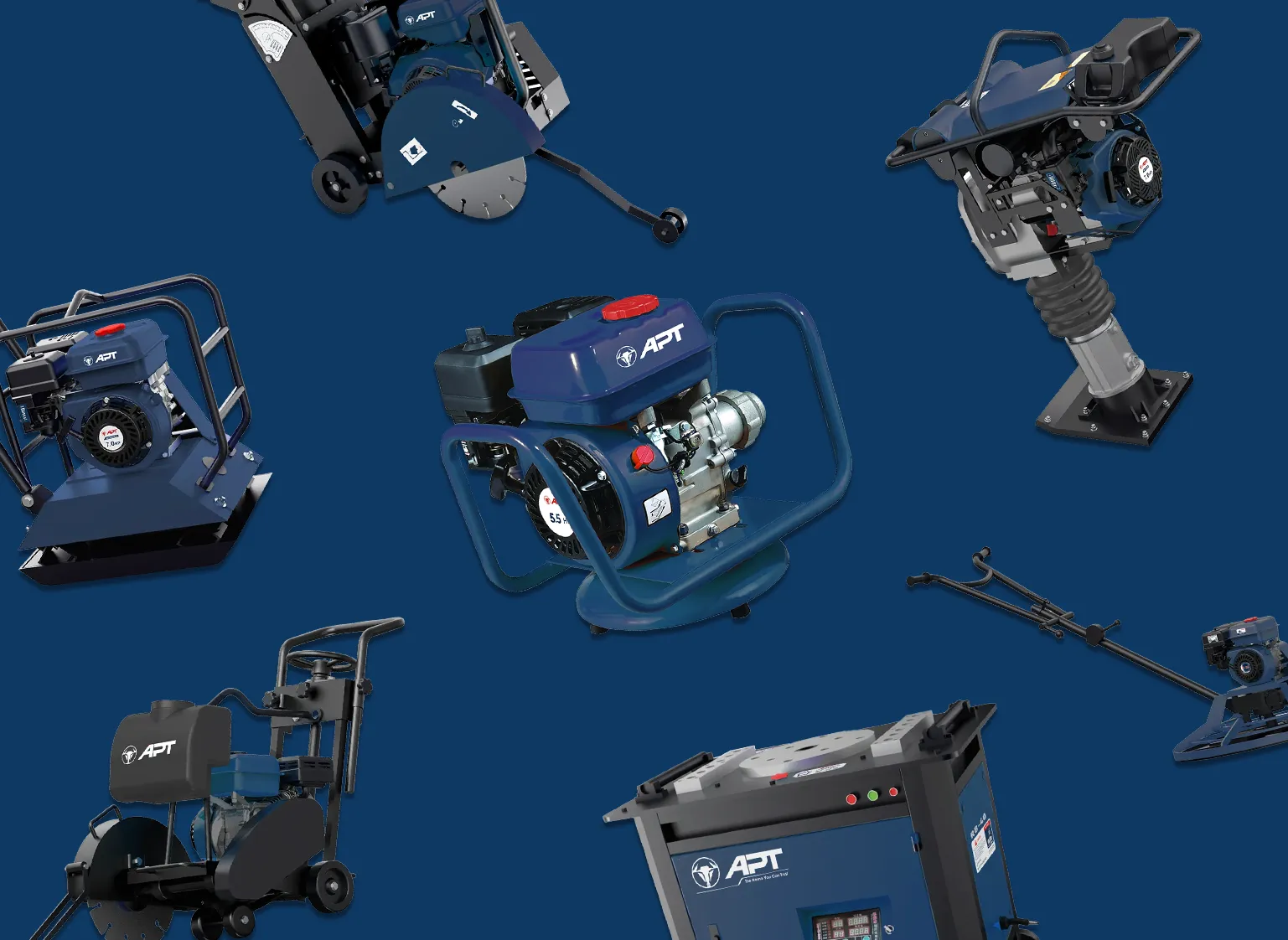 APT Construction Machines catalogue 2026