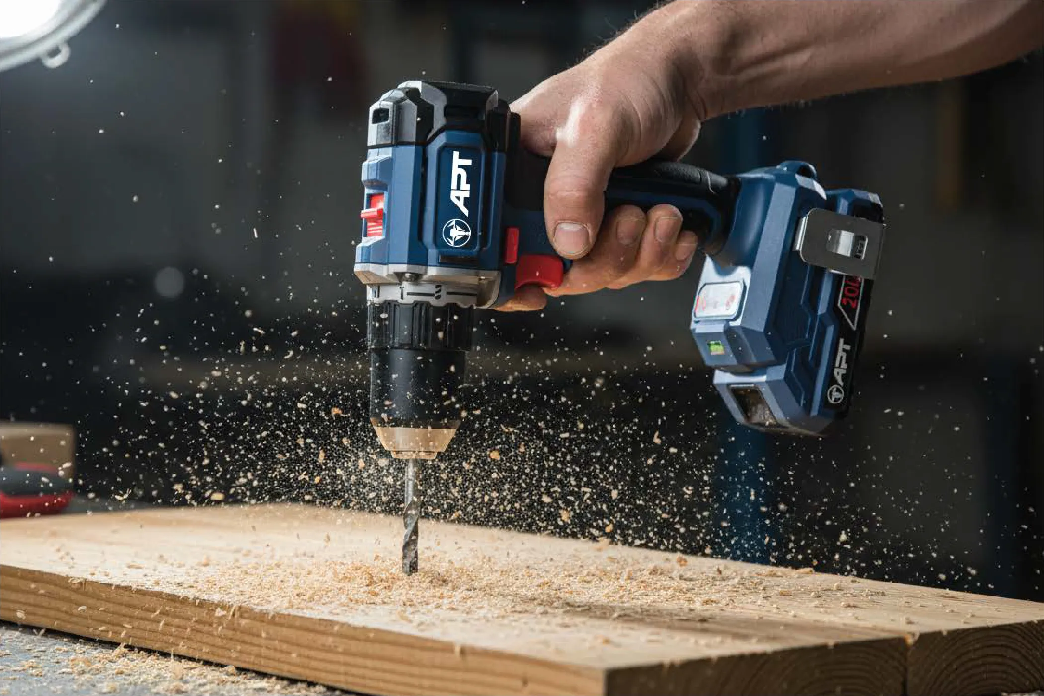 APT Cordless Power Tools brochure 2026