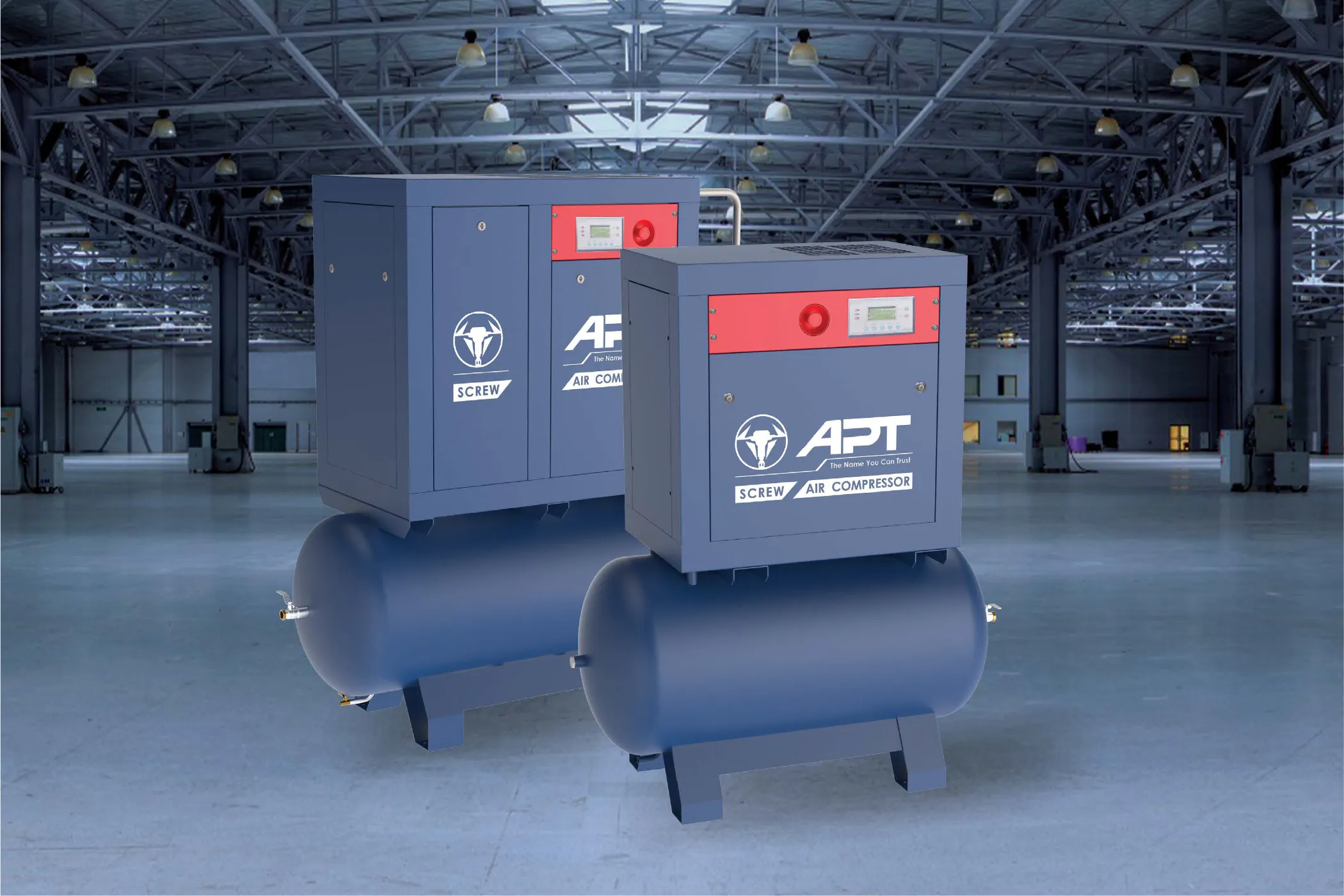 APT Screw Air Compressors brochure 2026