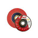 Ceramic Flap Disc Type 29 125x22.23mm Grit 060 Industrial  9+1 Layer 30x20x90 Flap Size Xwt Ceramic Cotton (DW439306)
