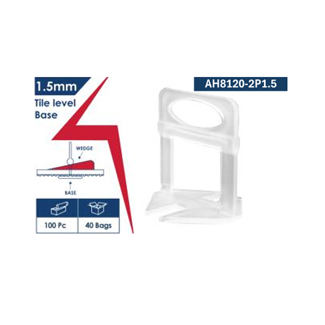 AH8120-2P1.5  Tile level System-Clip 1.5mm (AH8120-2P1.5)