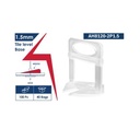 AH8120-2P1.5  Tile level System-Clip 1.5mm (AH8120-2P1.5)