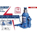 Bottle Jack 15 Ton 205+125+60mm ( T91504D )