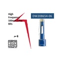 High Frequency 100mm Core Bits 06mm (DW208654-10)