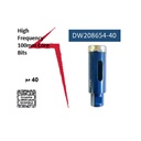 High Frequency 100mm Core Bits 40mm (DW208654-40)