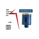 High Frequency 100mm Core Bits 60mm (DW208654-60)