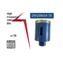High Frequency 100mm Core Bits 70mm (DW208654-70)