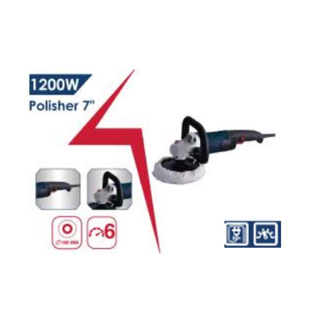 Polisher 7" Variable Speed 1200W ( DW06350-V2 )