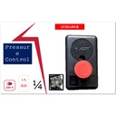 Pressure Controller Four Way 1Phase 16Amp 1/4" Black ( LF10-L4H )