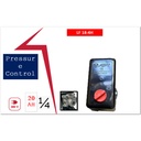 Pressure Controller Four Way 3Phase 20Amp 1/4" Black ( LF18-4H )