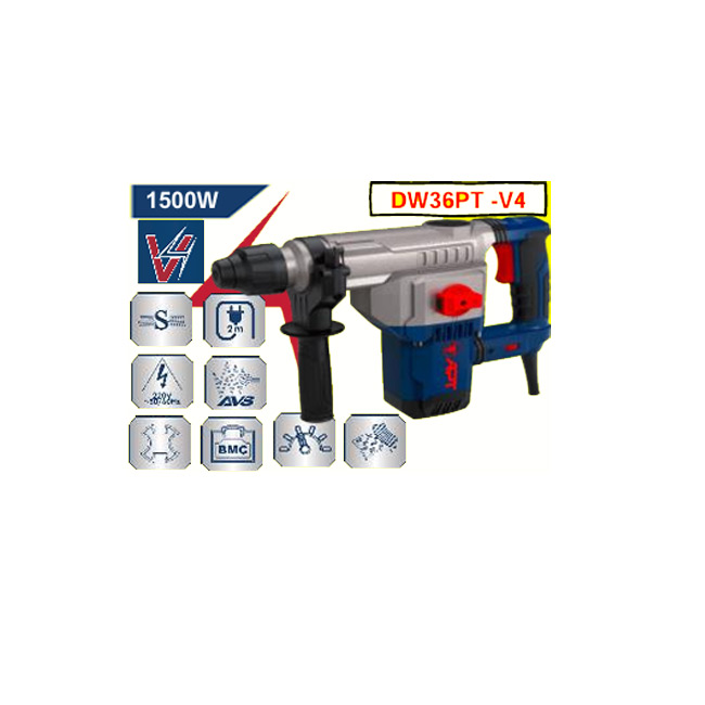 Rotary Hammer 36mm 1500W ( DW36PT )