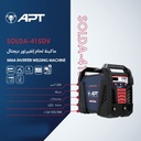 SOLDA-415DV MMA Welding Machine 1PH&3PH-250A LED - Inverter (SOLDA-415DV)