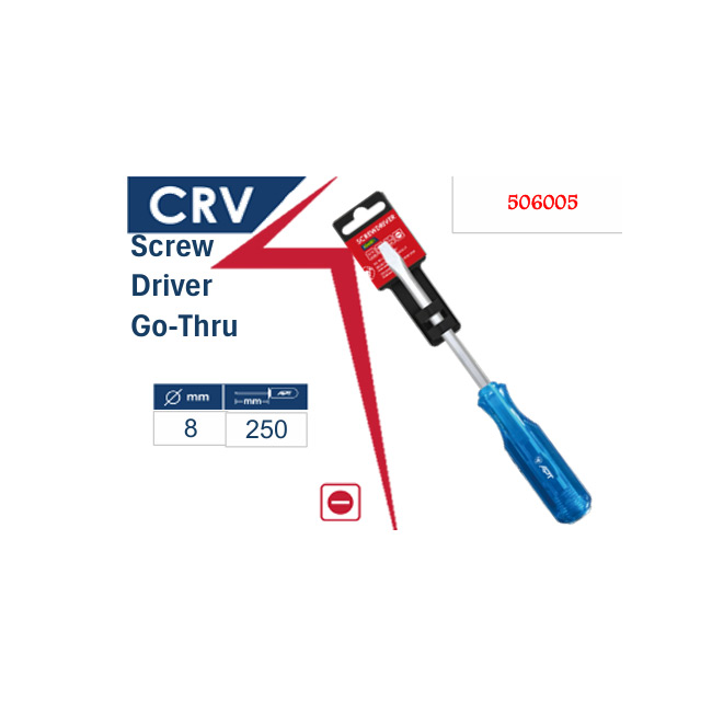 Screw Driver Go-Thru SL 08x250 ( 5060 )