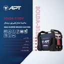 Solda-315DV MMA Welding Machine 1PH&3PH-190A LCD - Inverter (Solda-315DV)