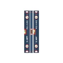Spirit Level 3 Vials Heavy Duty Aluminium Profile 40cm ( 909-40 )