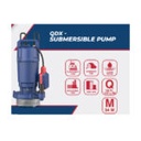 Submersible Pump 1.0HP 220V 34M 133L/MIN (QDX1.5-32-0.75)