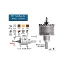 TCT Hole Saw for Metal 030mm-06 Carbide (LC-C070030)