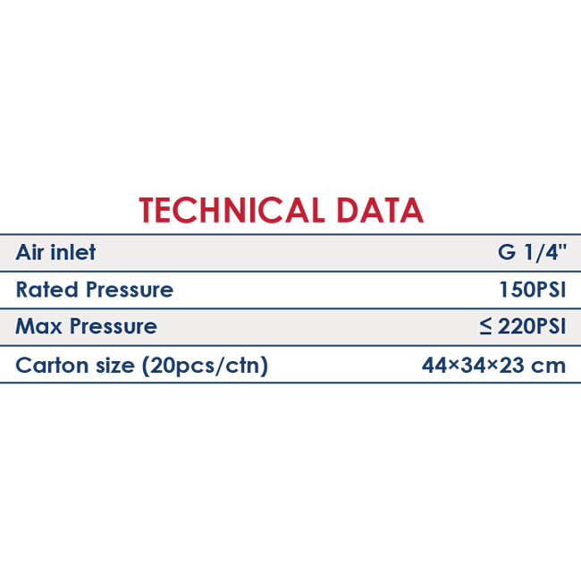 Tire Inflating Guns DG-10Y (DG-10Y)