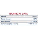 Tire Inflating Guns DG-10Y (DG-10Y)