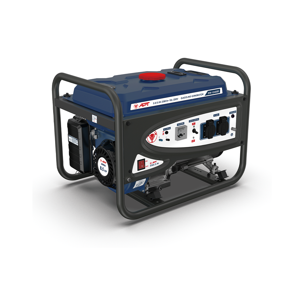 Gasoline Generator 3.2/3.5K-220VW-18L Fuel TanK-220V-Manual (DW-G4500)