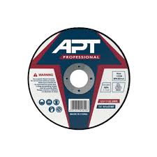 (230x1.9x22.2 mm) Flat T41 (APTP12301922) فيبر دسك قص ستانليس