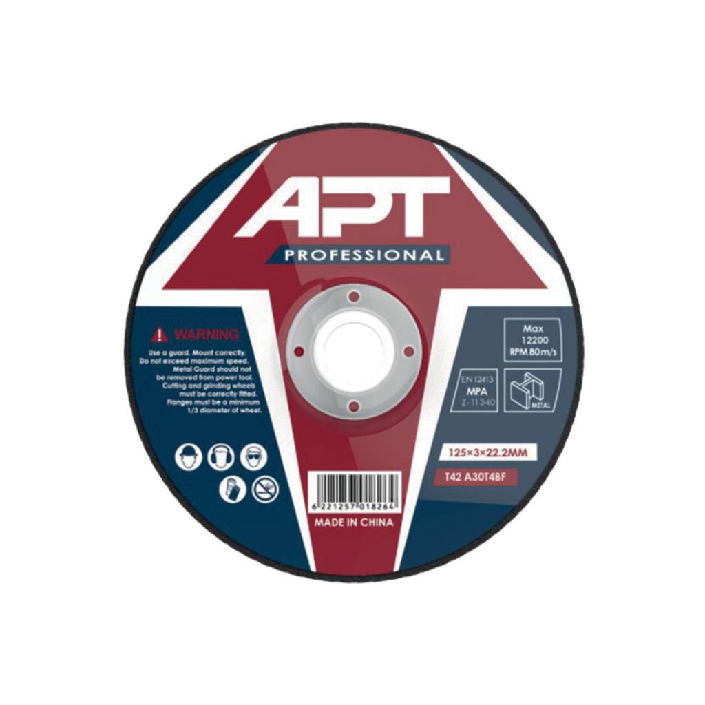 Steel Cutting Disc (230x3.0x22.23mm) Depressed  T42 (APTP22303022)