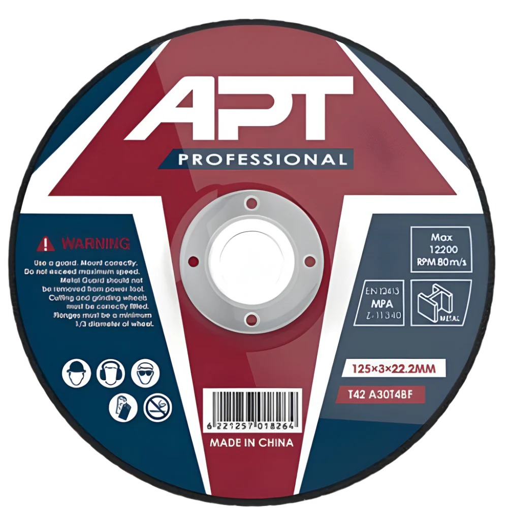  (355x3.0x25.40mm) Flat T41 -2 nets(APTP13553025) فيبر دسك قص حديد 