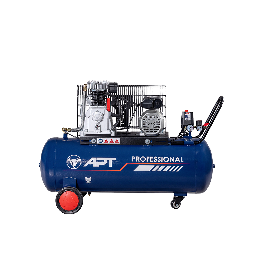 SGY2055B-Econo 100Lit 2hp Belt Driven Air Compressor 200L/M  (SGY2055B-100L-2HP)