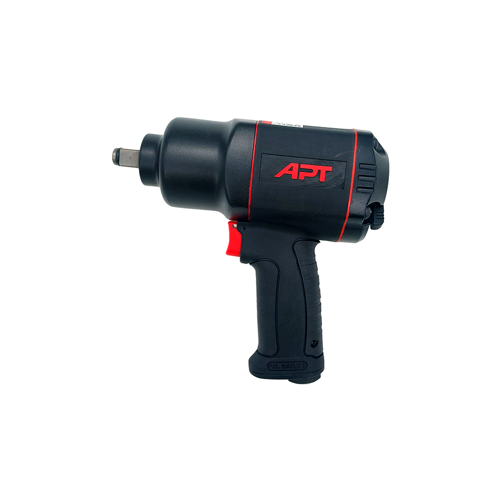 AIR COMPSITE IMPACT WRENCH 1/2" 850Nm light weight (DW30302)