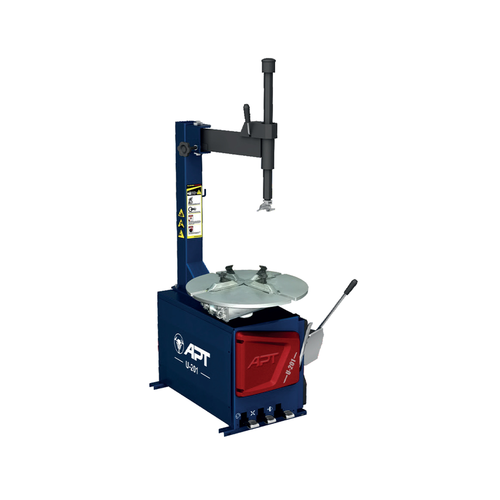 Tire Changer 24"Semi automatic 0.75KW 220V-240V 50/60Hz ( U-201 )