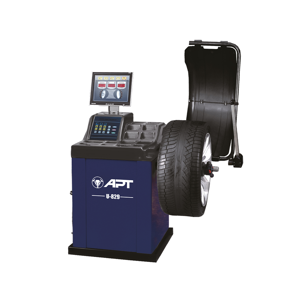  Automatic Positioning system and laser pointer ( U-829 ) ميزان ترصيص عجلات