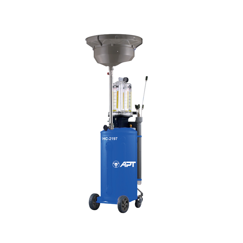Pneumatic Oil Extractor 80 Lt ( HC-2197 ) مضخة سحب زيت من الموتور مع قمع 