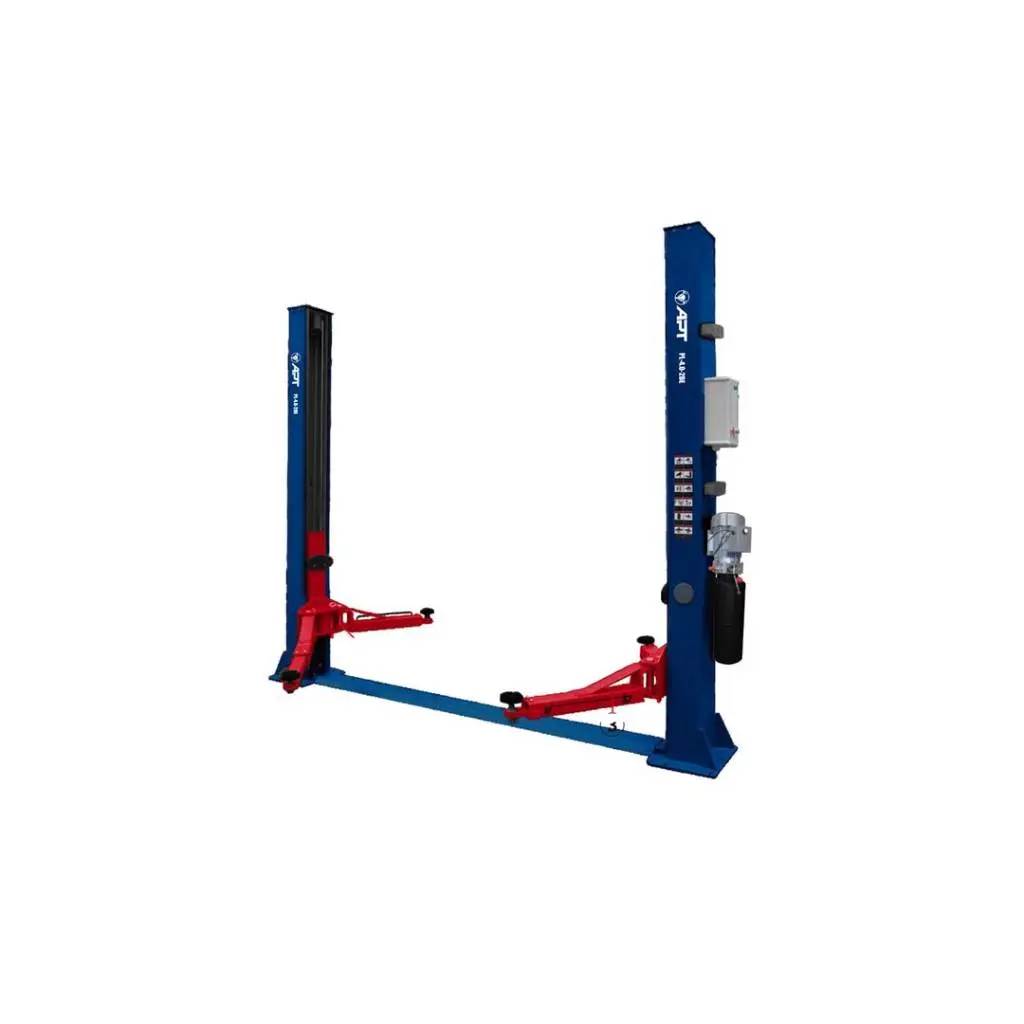  220V-240V 50/60Hz  ( PL-4.0-2D ) PL-4.0-2D رافعة جك   2عامود 4  طن وصلة سفلية 220 فولت 