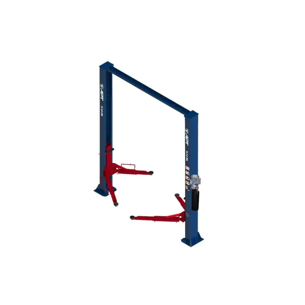 Two Post Lift Clear Floor 4.0Ton 220V-240V 50/60Hz  ( PL-4.0-2DA )