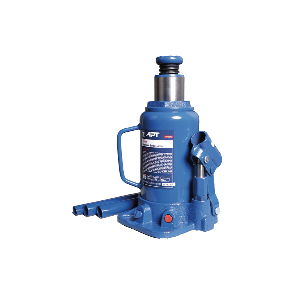 Bottle Jack 15 Ton 205+125+60mm ( T91504D )
