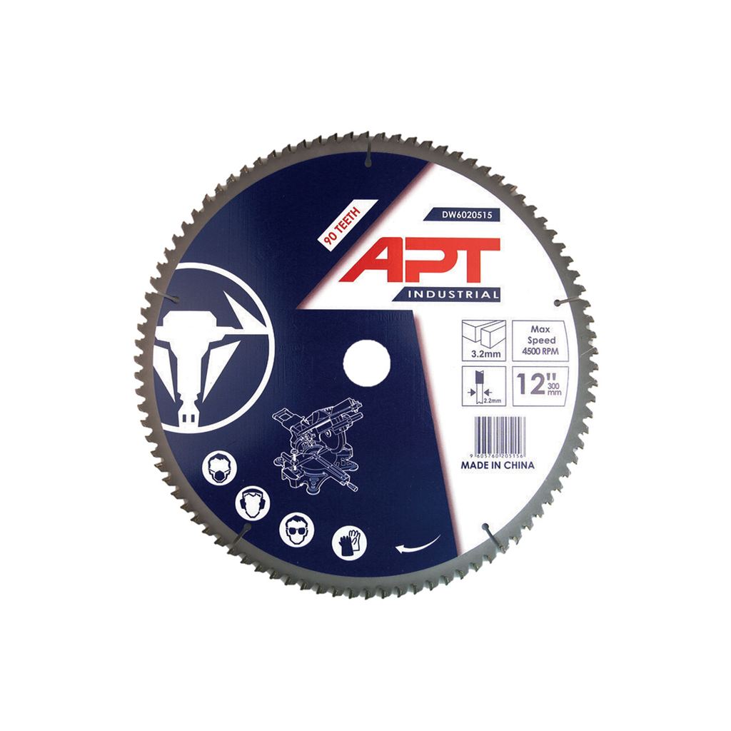 TCT Circular Saw Blade For Aluminum 300x3.2x30/32xZ90 ( DW6020515 )