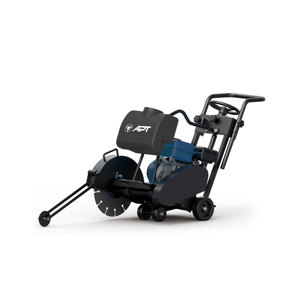 Concrete Floor Saw (300-350mm) 7.0HP-14L Fuel Tank-120mm(DW-CEQ6CC-14G)