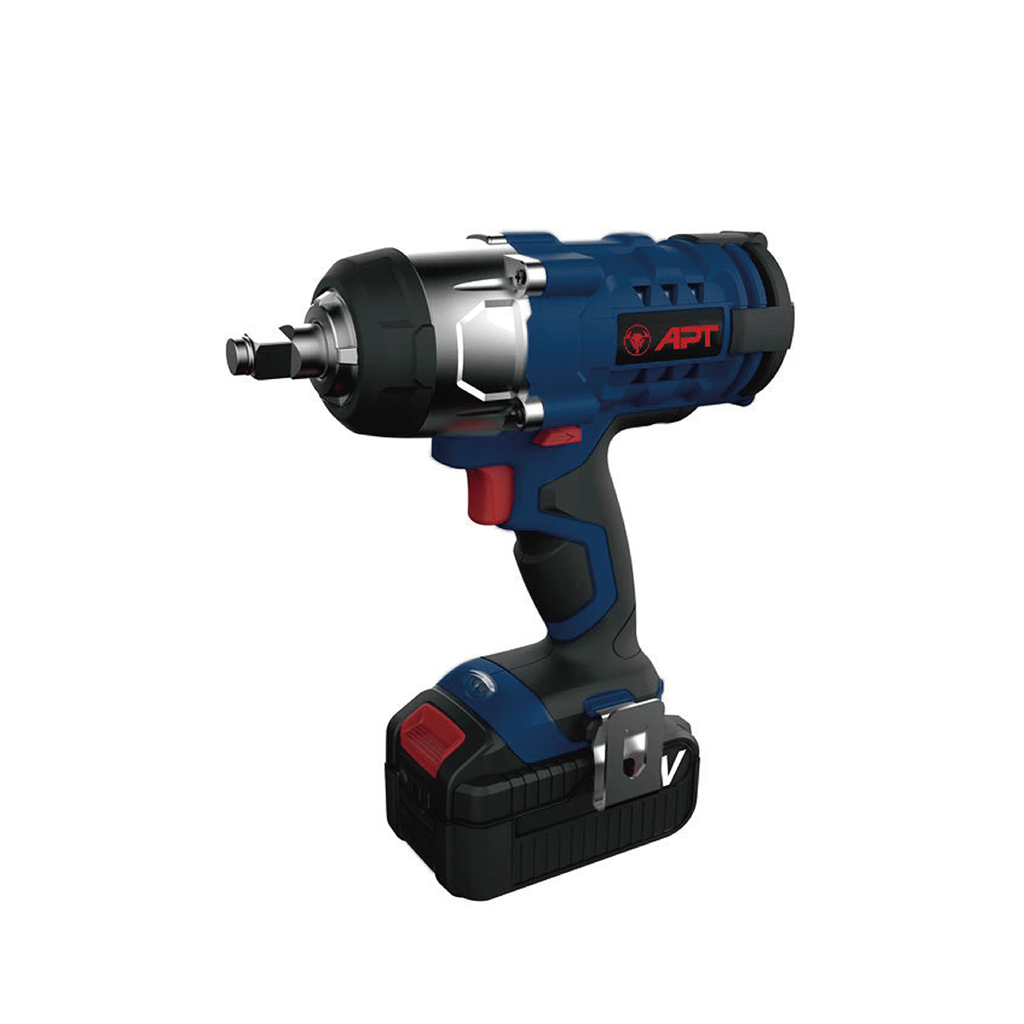 Cordless Impact Wrench 1/2" 350N.M 20V 2 Batteries 4.0A.H ( DW0420435 )