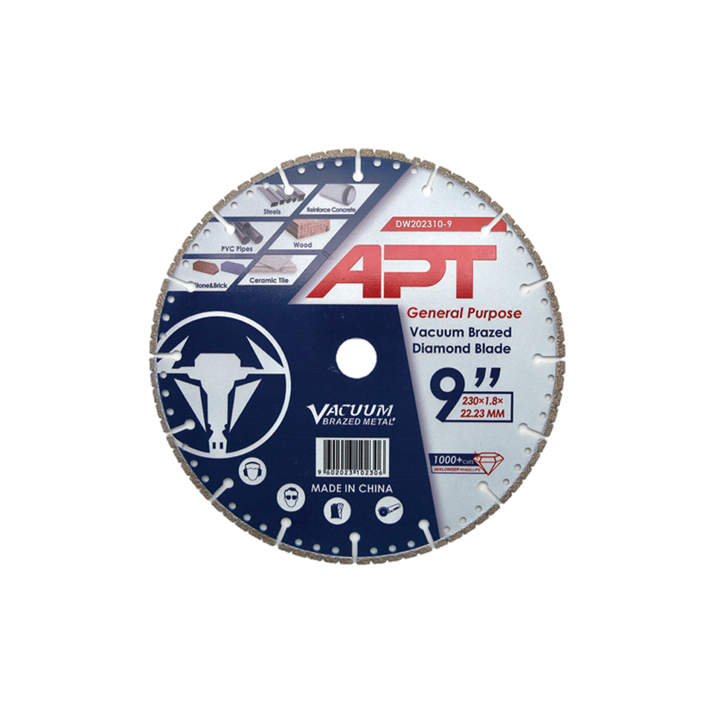 General Purpose Vacuum Brazed Diamond Blade 230mm (DW202310-9)