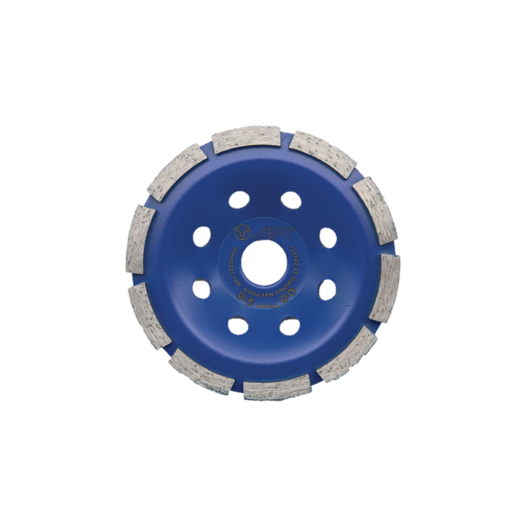 Diamond Cup 125mm 1 Row ( DW6110110 ) Std