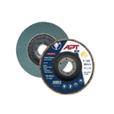 Zirconia Flap Disc Type 29 125x22.23mm Grit 040 Industrial  9+1 Layer 30x20x90 Flap Size Xwt Zirconia Cotton (DW429304)