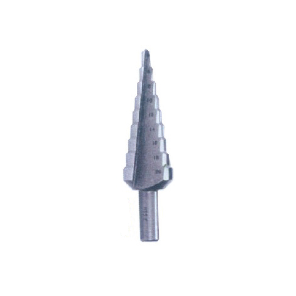 04-32mm ( 15 steps ) ريشة درل مخروطي مدرجة 4 - 25 مم كوبالت