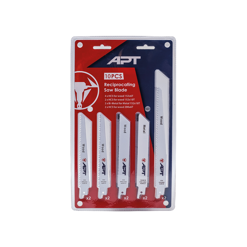 10PCS SETS (SARBE SAW10PCS) نسلة منشار ترددي طقم