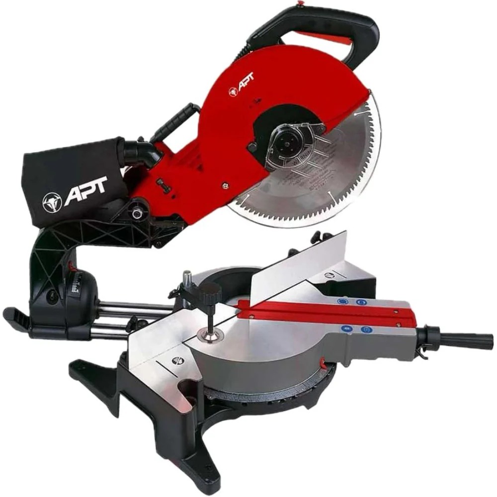 Compound Miter Saw Double Bevel Sliding 12" 1600W 25cm 220V 50HZ (7120)