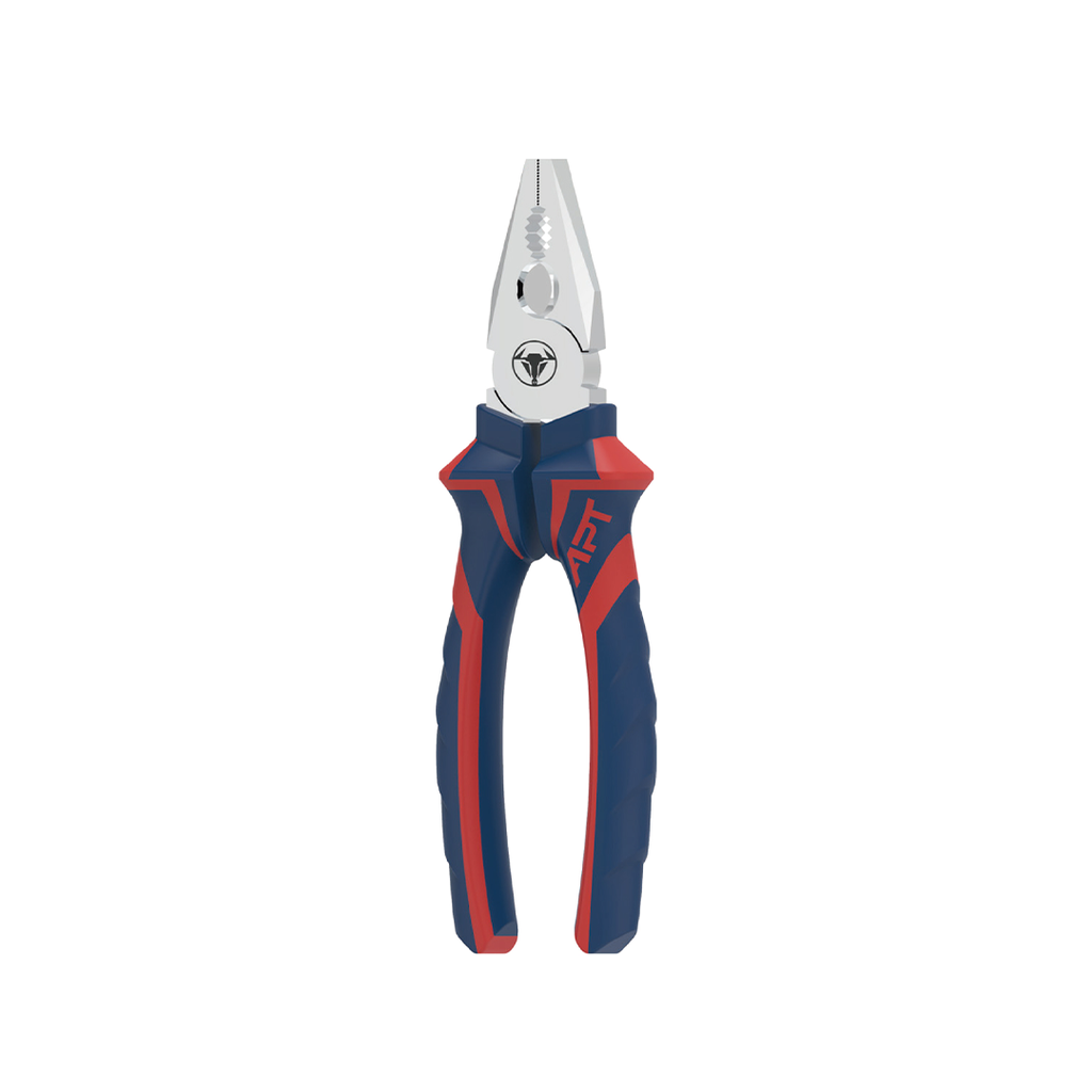 Combination Plier  Handle PP Card Nickel Plated 200mm ( AH1403540-200 )