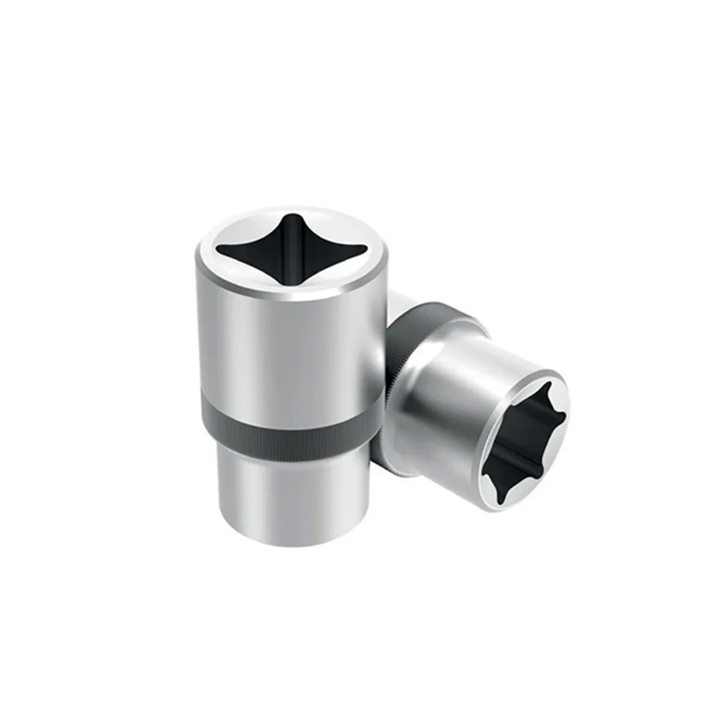 1/4"DR.6PT.Socket CR-V 10mm ( 145010 )
