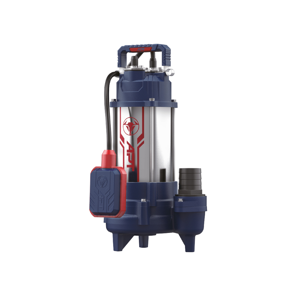 Submersible Sewage Pump 1.5HP 220V 17M 24m3/H 50mmGrain Size (GV1100)