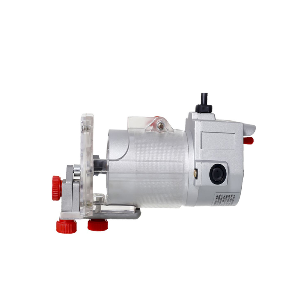 Electric Trimmer 6/8mm 440W ( DW08528 )   فريزة الكتروني جسم معدن 440 واط-8مم